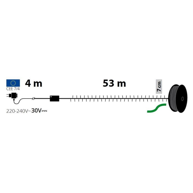 Catena 750 LED con controller Lotti